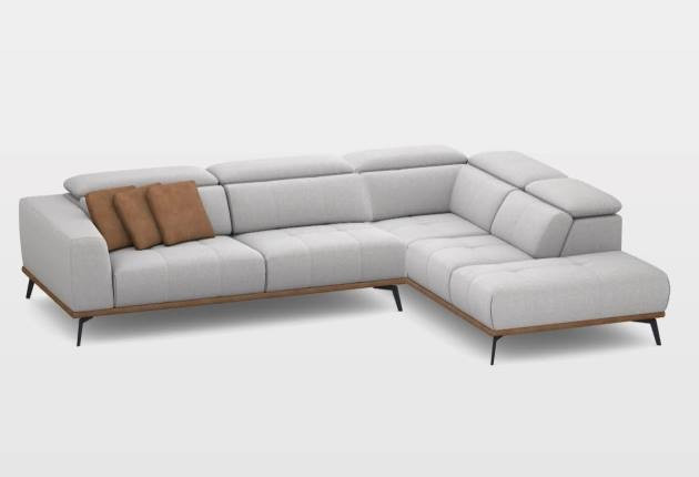 Davos sarok ülőgarnitúra 310 cm X 226 cm - jobbos – 5. kép