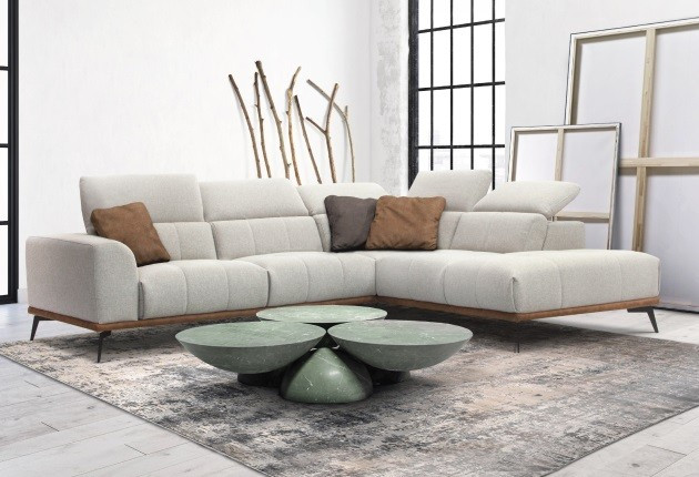 Davos sarok ülőgarnitúra 310 cm X 226 cm - jobbos – 8. kép
