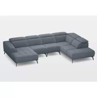   Davos U-alakú sarokgarnitúra 170 cm X 363 cm X 226 cm - jobbos