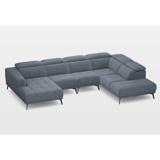 Davos U-alakú sarokgarnitúra 170 cm X 363 cm X 226 cm - jobbos