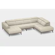   Davos U-alakú sarokgarnitúra 170 cm X 363 cm X 226 cm - jobbos