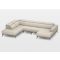 Davos U-alakú sarokgarnitúra 226 cm X 363 X 170 cm - balos