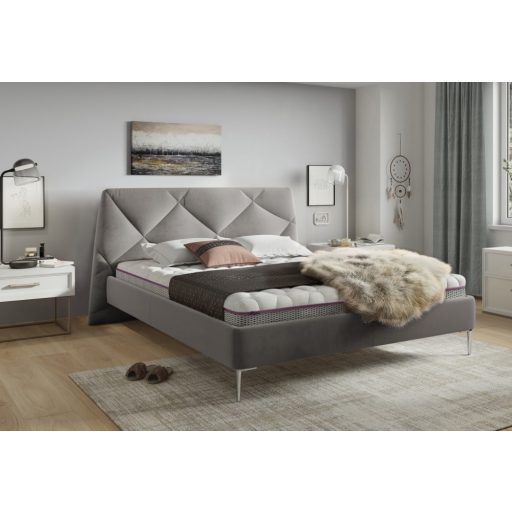 Davos kárpitozott ágy 160 X 200 fekvőfelület