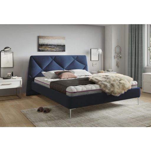 Davos kárpitozott ágy 160 X 200 fekvőfelület