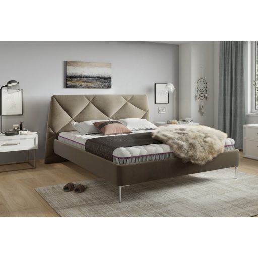 Davos kárpitozott ágy 160 X 200 fekvőfelület