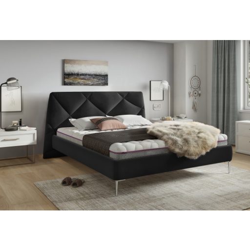 Davos kárpitozott ágy 160 X 200 fekvőfelület
