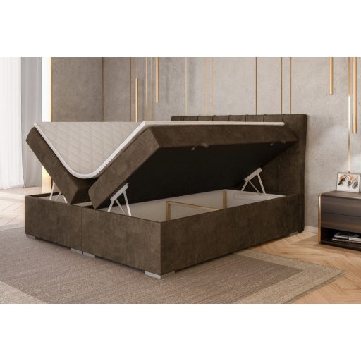 Day kontinentális ágy ágyneműtartóval 120 X 200