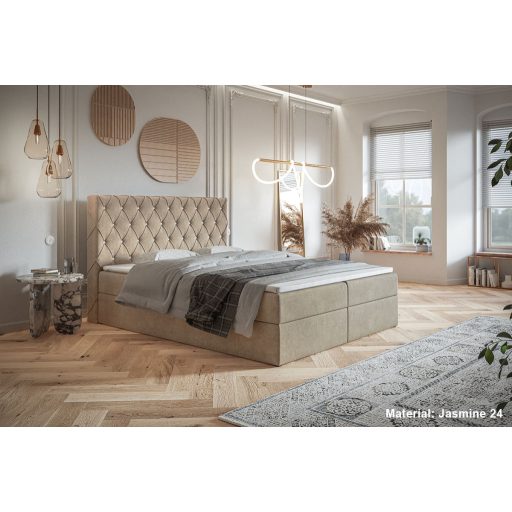 Debrecen ágy ágyneműtartóval 120 X 200