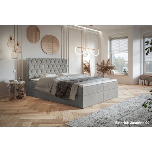 Debrecen ágy ágyneműtartóval 120 X 200