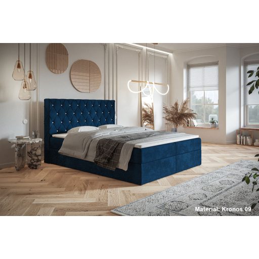 Debrecen ágy ágyneműtartóval 120 X 200