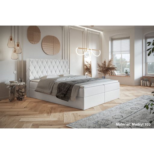 Debrecen ágy ágyneműtartóval 120 X 200