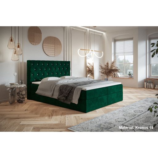 Debrecen ágy ágyneműtartóval 120 X 200