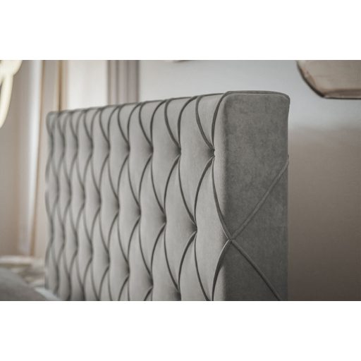 Debrecen ágy ágyneműtartóval 120 X 200