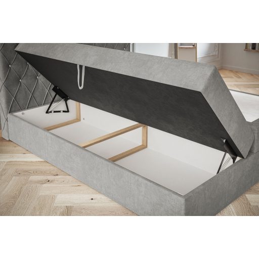 Debrecen ágy ágyneműtartóval 120 X 200