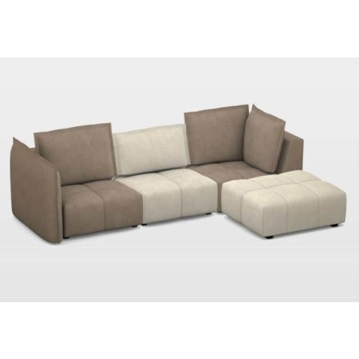 Deda sarokgarnitúra 304 cm x 187 cm - jobbos