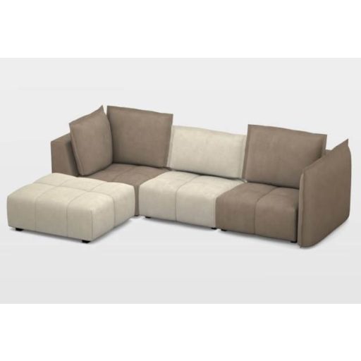 Deda sarokgarnitúra 187 cm x 304 cm - balos