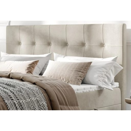 Dennis kontinentális ágy ágyneműtartóval 120 X 200