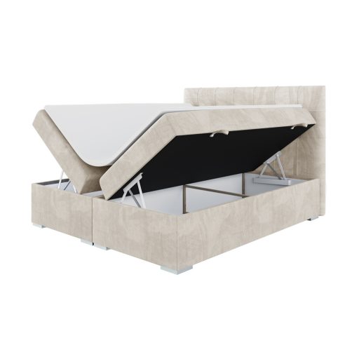 Dennis kontinentális ágy ágyneműtartóval 120 X 200