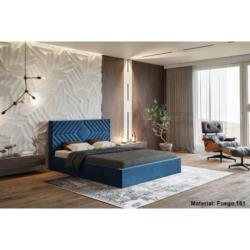 Diamond ágykeret (keskeny) 120 X 200 fekvőfelület, ágyráccsal és ágyneműtartóval