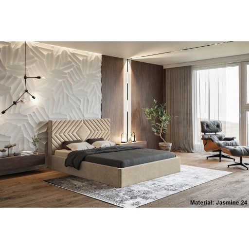 Diamond ágykeret (keskeny) 120 X 200 fekvőfelület, ágyráccsal és ágyneműtartóval