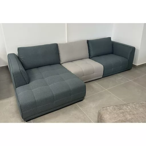 Dielo L-alakú sarokgarnitúra 162 cm x 313 cm - balos - kiállítási kedvezménnyel