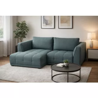   Dielo L-alakú sarokgarnitúra 162 cm x 313 cm - balos - kiállítási kedvezménnyel