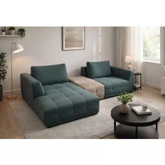   Dielo L-alakú sarokgarnitúra 162 cm x 313 cm - balos - kiállítási kedvezménnyel