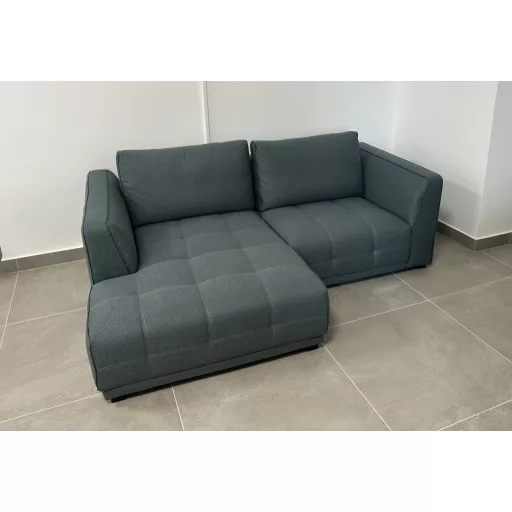 Dielo L-alakú sarokgarnitúra 162 cm x 313 cm - balos - kiállítási kedvezménnyel