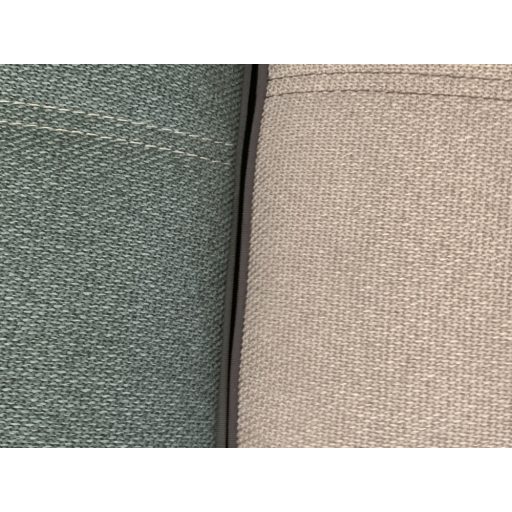 Dielo U-alakú sarokgarnitúra 162 cm x 350 cm x 296 cm - jobbos - kiállítási kedvezménnyel