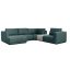 Dielo U-alakú sarokgarnitúra 162 cm x 350 cm x 296 cm - jobbos