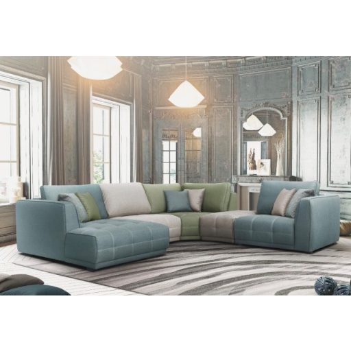 Dielo U-alakú sarokgarnitúra 162 cm x 350 cm x 296 cm - jobbos