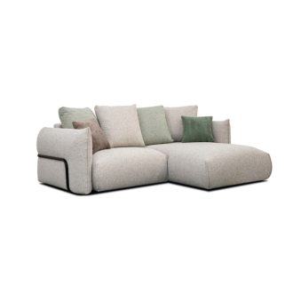 Dixon mini sarokkanapé 226 cm X 173 cm - jobb
