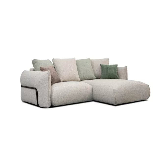 Dixon mini sarokkanapé 226 cm X 173 cm - jobb