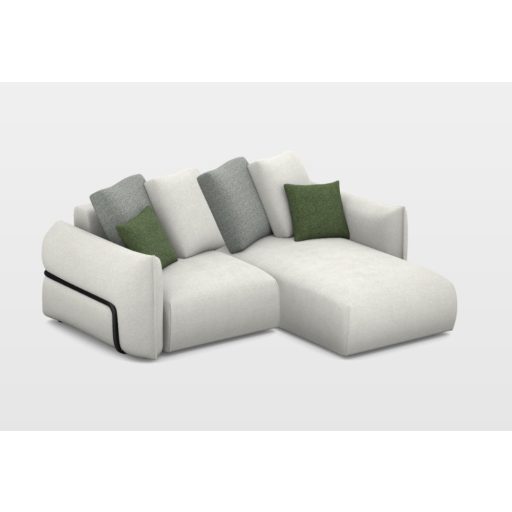 Dixon mini sarokkanapé 226 cm X 173 cm - jobb