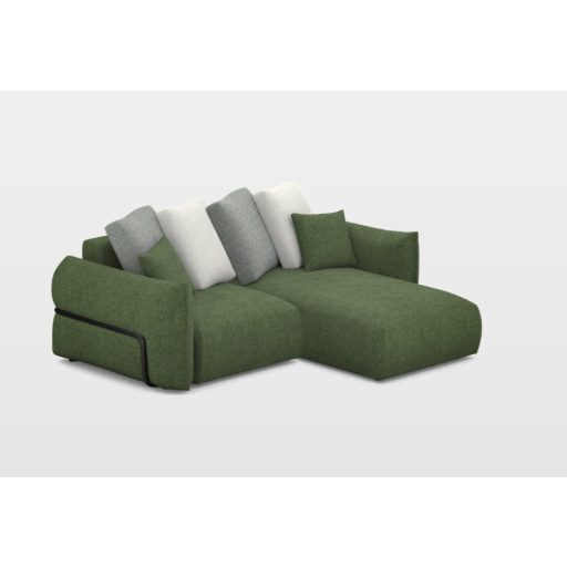 Dixon mini sarokkanapé 226 cm X 173 cm - jobb