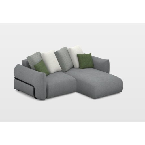 Dixon mini sarokkanapé 226 cm X 173 cm - jobb