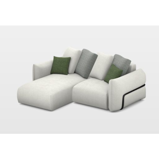 Dixon mini sarokkanapé 173 cm X 226 cm - bal