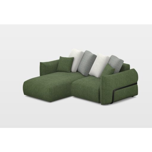 Dixon mini sarokkanapé 173 cm X 226 cm - bal