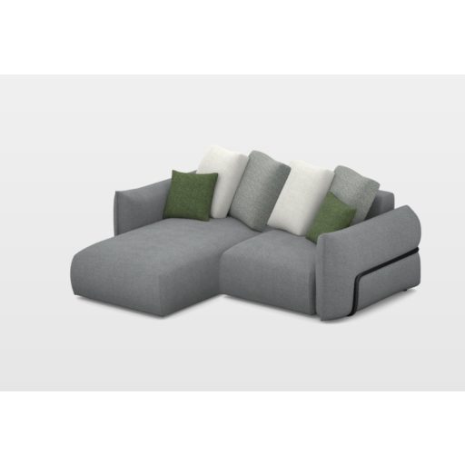 Dixon mini sarokkanapé 173 cm X 226 cm - bal