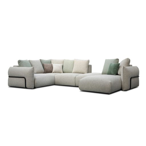 Dixon U-alakú sarokkanapé 216 cm x 349 cm x 173 cm - balos