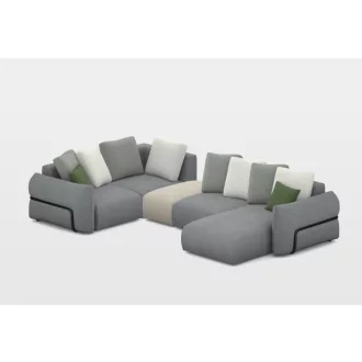 Dixon U-alakú sarokkanapé 216 cm x 349 cm x 173 cm - balos