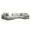 Dixon U-alakú sarokgarnitúra 173 cm x 331 cm x 274 cm - jobbos