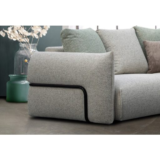 Dixon U-alakú sarokgarnitúra 173 cm x 331 cm x 274 cm - jobbos