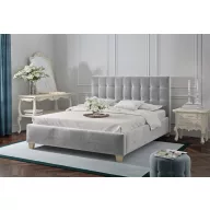   Dolores kárpitozott ágy - 106 cm magas fejvéggel - 160 X 200 fekvőfelület