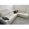 Domino dupla relax motoros sarokgarnitúra 297 cm X 235 cm - jobbos - AquaClean Alpine22 -kiállítási