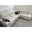 Domino dupla relax motoros sarokgarnitúra 297 cm X 235 cm - jobbos - AquaClean Alpine22 -kiállítási