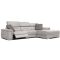 Domino dupla elektromos relax sarokgarnitúra 293 cm X 170 cm - jobbos