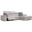 Domino dupla elektromos relax sarokgarnitúra 293 cm X 170 cm - jobbos