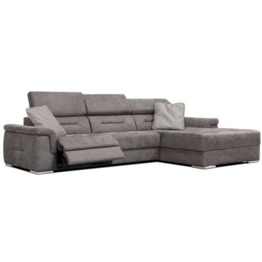 Domino dupla elektromos relax sarokgarnitúra 293 cm X 170 cm - jobbos