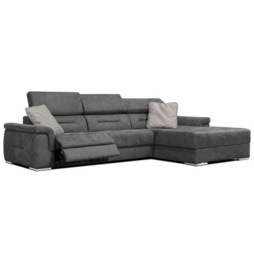 Domino dupla elektromos relax sarokgarnitúra 293 cm X 170 cm - jobbos